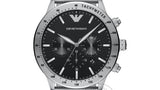 Emporio Armani Mario Chronograph Analog Black Dial Men's Watch AR11241