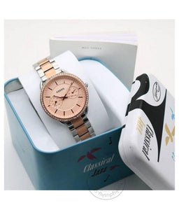 Womens Gold Silver Rose Gold Dial Metal Womens FS-WOMEN's Watch for Girl or Woman - Gift