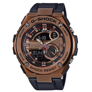 Casio G-Shock GSTEEL Analog Digital Sport Mens Watch For Man GST-210B-4ADR (G644) Gshock G-STEEL