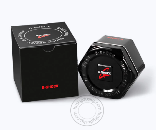 Casio G-Shock Mudmaster Analog-Digital Black Dial Men's Watch - GG-1000-1ADR (G660) Gshock