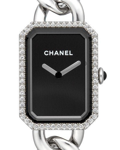 Silver Color Chain Strap New Stylish Branded Black Dial Watch For Women And Girls Multi Color Dial CHA-201