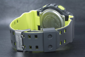 Casio G-Shock Analog Digital Black & Green Belt Men's Watch For Man GA-110LN-8A Multi Color Dial Day And Date Gift Watch