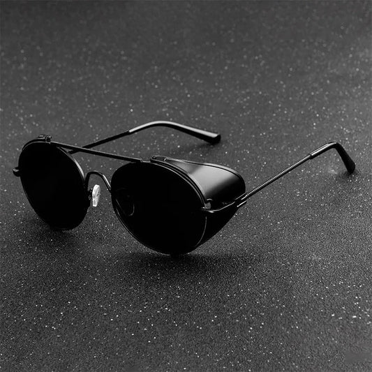 Branded Black Shaded Glass For Man- Black Stick Gift Sunglass VER-2196