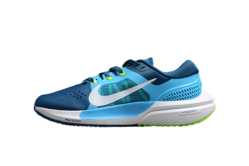 Nike Air Zoom Vomero 15 Blue/Green-White Running Shoes For Man And Women CU1855-400