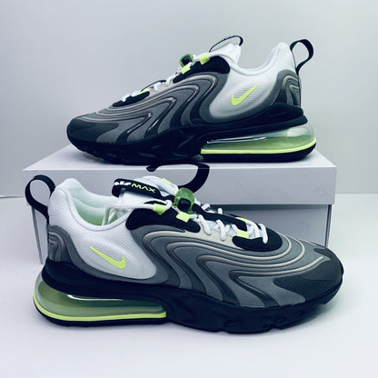 Nike Air Max 270 React Eng Trainers Dust Volt cw2623-001