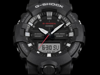 Casio G-Shock Analog Digital Black Belt Men's Watch For Man GA-800-1AER Multi Color Dial Day And Date Gift Watch