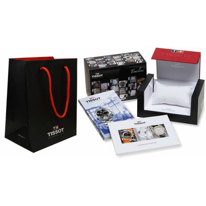 1853 Automatic Brown Strap Multi Color Dial Watch for Men TS-3482