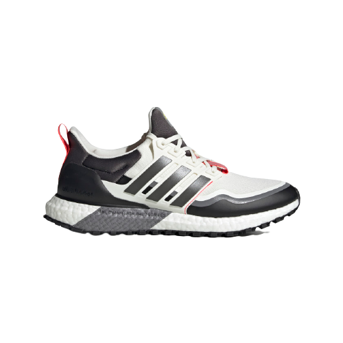 Adidas UltraBoost All Terrain Off White Grey Black Shock Red Shoes For Man And Women EG8096