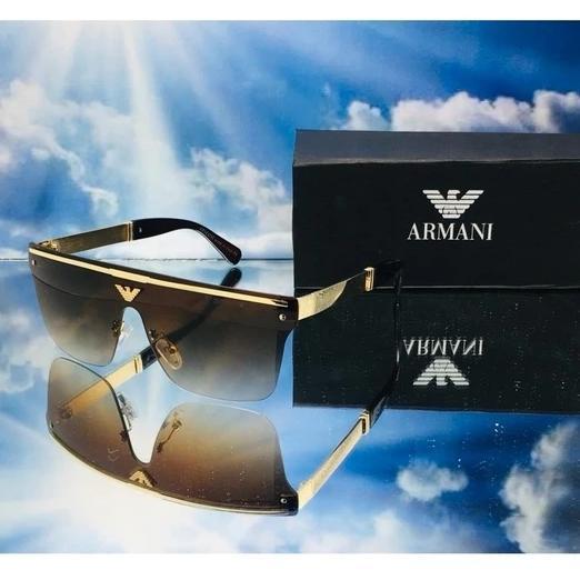 Branded Brown Glass Men's and Women's Sunglass For Man and Woman Or Girls ARM-33 Multi Color Stick Unisex gift Sunglass