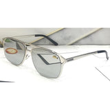 Branded Silver Glass Men's Sunglass For Man LS-84 Silver Frame Gift Sunglass