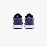 Nike 553560-125 Unisex Air Force 1 Jordan Shoes White Purple Color Airforce