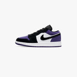 Nike 553560-125 Unisex Air Force 1 Jordan Shoes White Purple Color Airforce