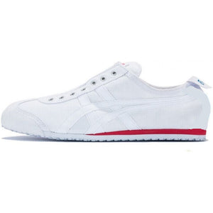 Onitsuka Tiger Sports Shoes MEXICO 66 SLIP-ON White Shoes For Man And Women D3K0N-100