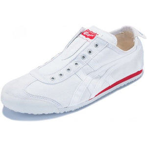 Onitsuka Tiger Sports Shoes MEXICO 66 SLIP-ON White Shoes For Man And Women D3K0N-100