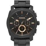 Fossil Machine Chronograph Black Dial Men's Watch For Man - FS4682