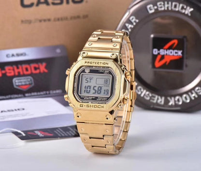 Casio Vintage Digital Gold Men's Watch - Best Gift VT-57487