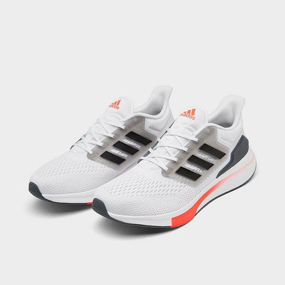 Adidas Equipment 21 Run Shoes For Men And Women Running Sneakers Cloud White H00511-100