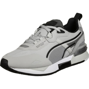 Puma Mirage Tech Core White Grey Violet Shoes For Men And Women 381119-02