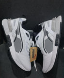 Puma Mirage Tech Core White Grey Violet Shoes For Men And Women 381119-02