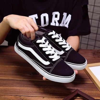 Vans Old Skool Men and Women Shoes Classic Skateboard low fashion Shoes - VA215B000-Q12