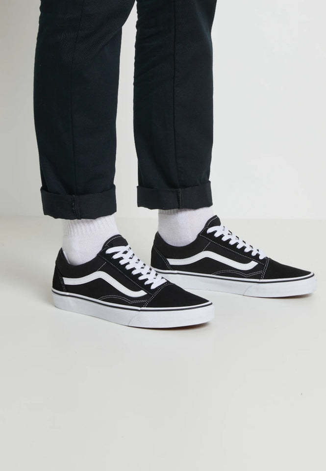 Vans Old Skool Men and Women Shoes Classic Skateboard low fashion Shoes - VA215B000-Q12