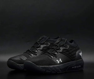 Under Armour Project Rock 2 Black Men's Training Shoes For Boys And Girls 329642-102