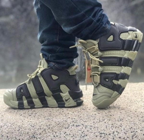 Nike air uptempo dark stucco hotsell