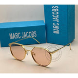 Branded Rose Gold Glass Men's Sunglass For Man MJ-59 Gold Stick Gift Sunglass