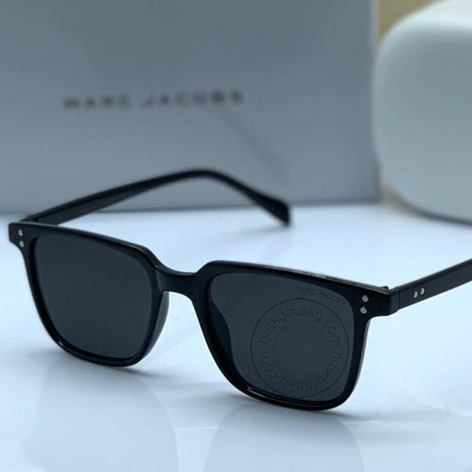 Branded Black Glass Men's Sunglass For Man MJ-9999 Black Frame Gift Sunglass