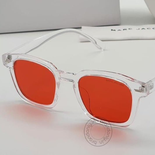 Branded Red Glass Men's Sunglass For Man MJ-9050 Transparent Frame Gift Sunglass