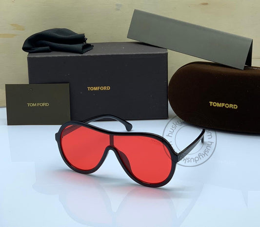 Latest Design Red Color Round Sunglass Men's Women's For Man Woman or Girl TF-310 Black Frame Sunglass