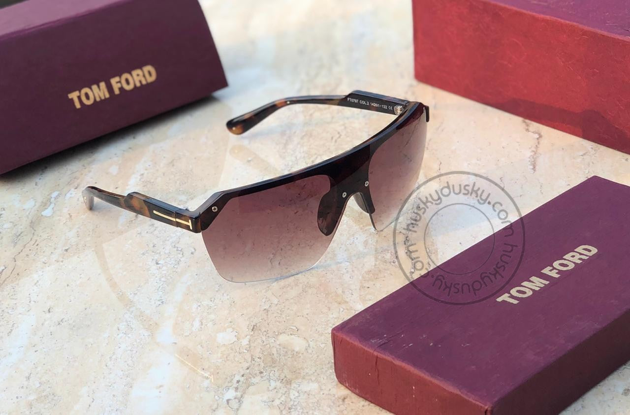 Latest Design Maroon Color Round Sunglass Men's Women's For Man Woman or Girl TF-500 Cheetah Frame Sunglass