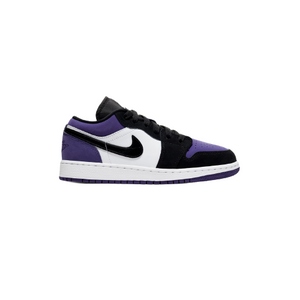 Nike 553560-125 Unisex Air Force 1 Jordan Shoes White Purple Color Airforce