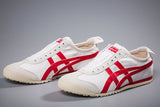 Onitsuka Tiger Mexico 66 Slip-On White RED 1182A087-100 Athletic Shoes For Men's Or Boys