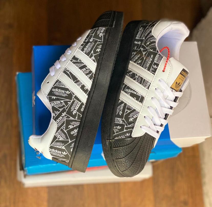 2020 Adidas Superstar M Black White FV2820 ? New Release Yeezy Boost 350