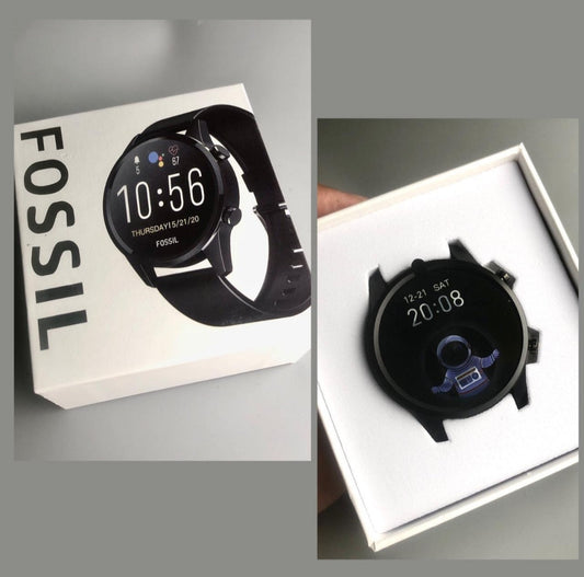 Gen 5 Carlyle Stainless Steel Touchscreen Smartwatch with Speaker, Heart Rate, GPS, Contactless Payments, and Smartphone Notifications