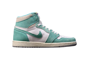 Air Jordan 1 Retro Light Green Shoes For Man And Boys 555088-311