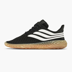 Adidas Sobakov Black White Gum Shoes For Man And Boys AQ1135