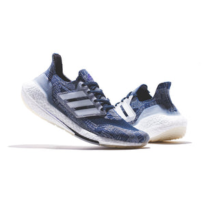 Adidas Ultraboost 21 Primeblue Crew Blue Cloud White Crew Navy Shoes For Men FX7729