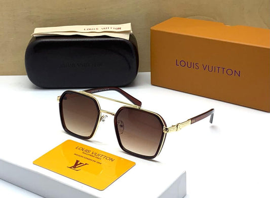 Brown lenses And Brown Frame For Men's and Women's Sunglass Unisex Gift Sunglass LV-5465