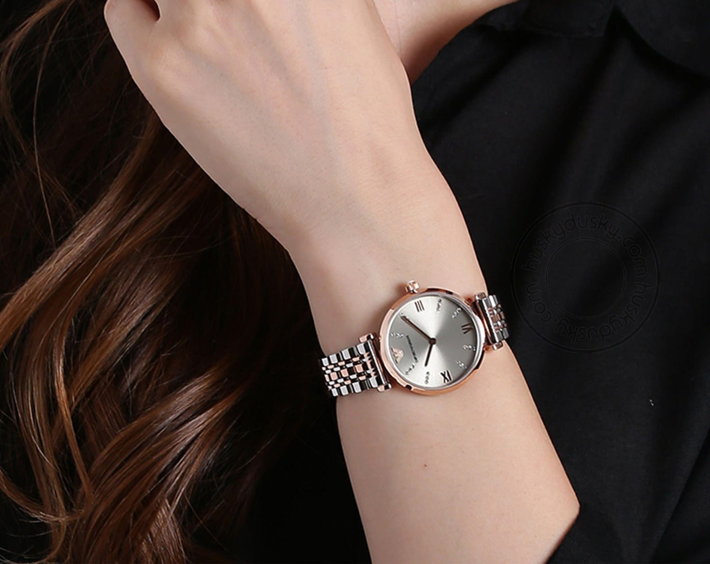 Watch AR1840 Grey Dial Multi Color Strap For Women-Best gift