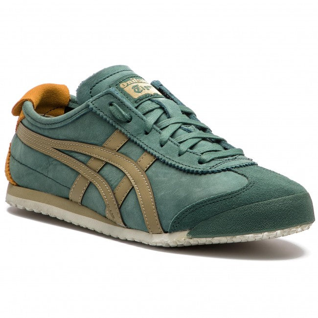 Onitsuka Tiger Mexico 66 Hiking Green/Safari Khaki Shoes For Man And Boys 1183A148-300