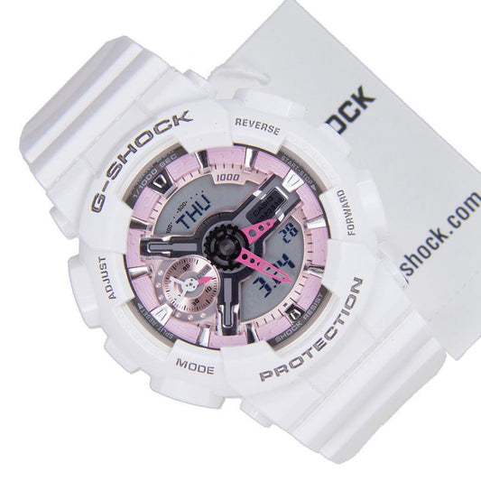 Casio G-Shock Analog-Digital Watch Latest Model With Amazing Features Full White Digital Dial G708