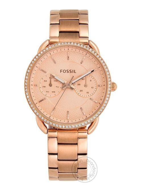 Es4264 Women's Watch For Girl Or Woman Rose Gold Metal Strap Dial - Best Gift