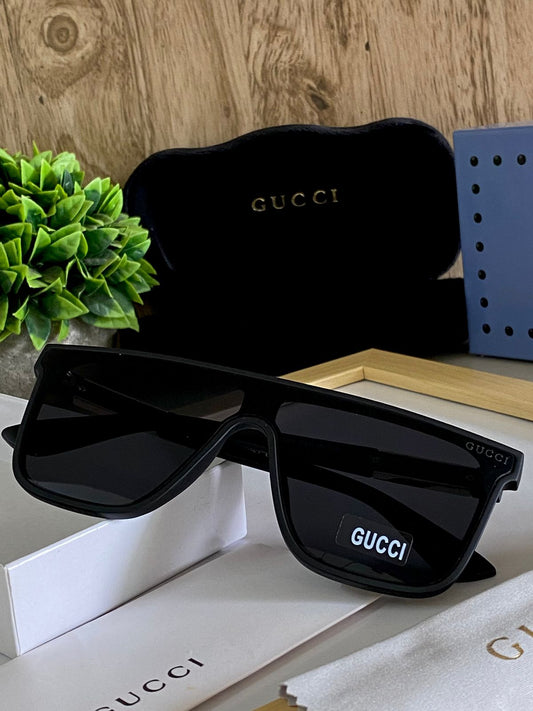 Branded black Color Design Glass Bold Stick Men's Women's Sunglass Gift Sunglass GU-8975