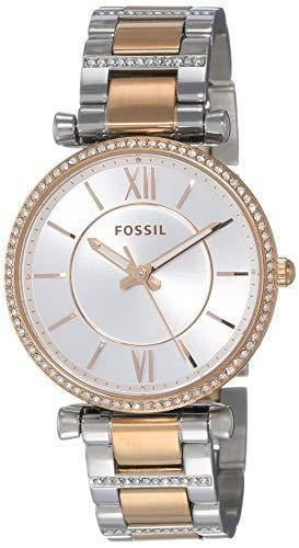 Multi Color Metal Diamond Case&Strap Watch For Women's Es8010 Design White Dial For Girl Or Woman Best Gift Date Watch