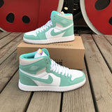 Air Jordan 1 Retro Light Green Shoes For Man And Boys 555088-311