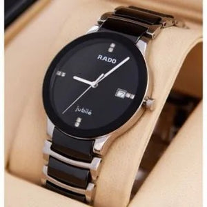 Rado Centrix Black Man's Watch With Best Gift for man