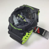 Casio G-Shock Analog Digital Black & Green Belt Men's Watch For Man GA-110LN-8A Multi Color Dial Day And Date Gift Watch