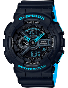 Casio G-Shock Analog-Digital Multi-Color Dial Men's Watch - GA-110LN-1A-gshock watches